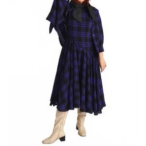 NEW MII COLLECTION youna dress in blue black